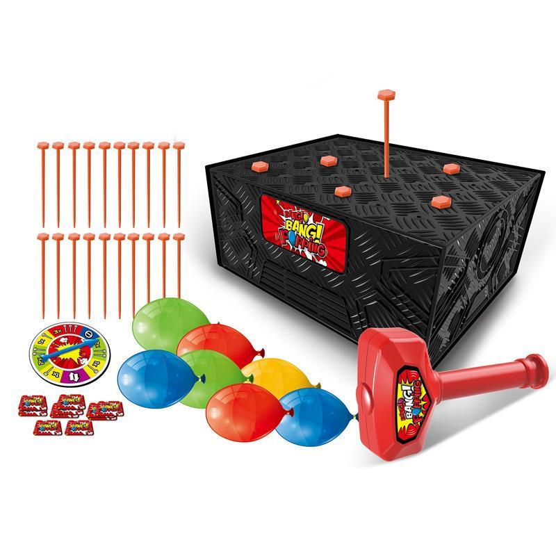 Bubble Popper Game, 1 Set Desktop Game Toy, Parent-child Interactive Game Toy, Novelty & Gag Toys for Kids, Party Game Supplies 3