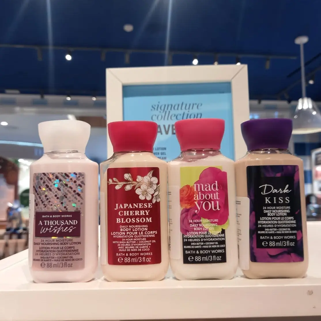 BBW BODY LOTION TRAVEL SIZE 88ml