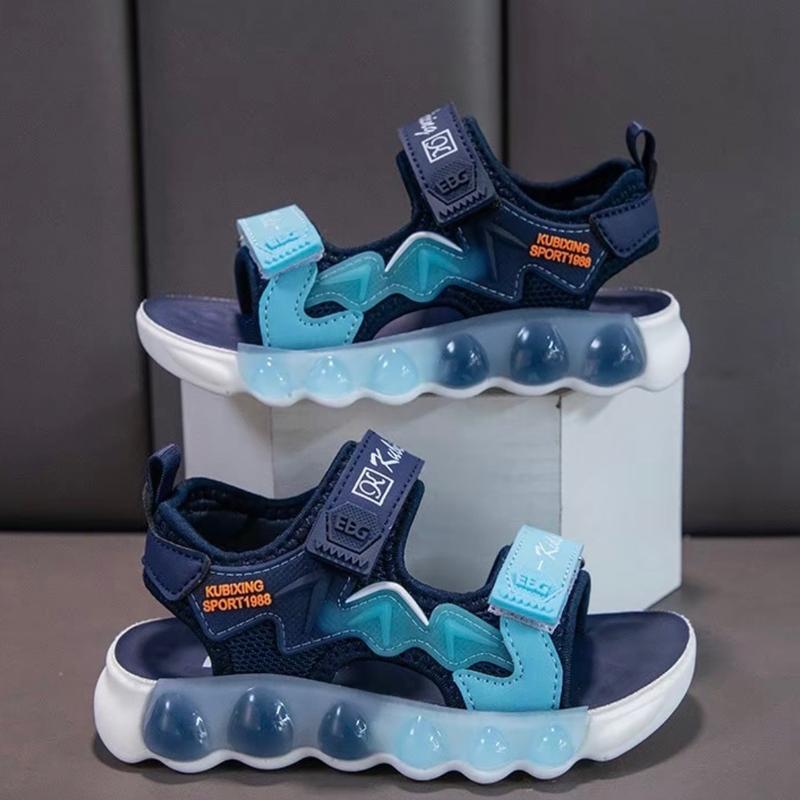 Sandal thạch cho bé trai và bé gái - đế nhẹ - êm chân- chống trơn trượt tốt- chất đẹp - đi bền 4