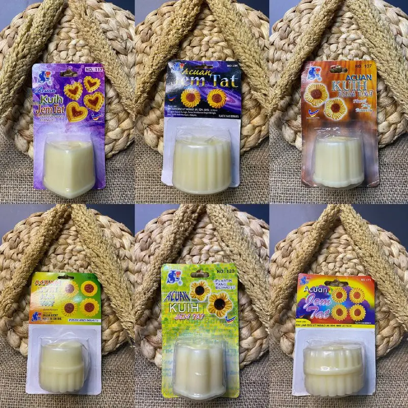 Cetakan Kue Kering/ Acuan Sinlian Jam Tart 121 172 103 104 118 171 107 117 101 120 111 0