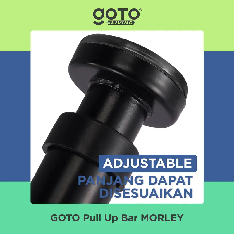 Goto [COD] Morley Alat Fitness Pull Up Bar Gym Dinding Pintu Olahraga Rumah 3