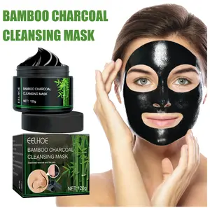 EELHOE Tear Off Blackhead Mask Viral Bamboo Charcoal Komedo Hilang 15 Menit
