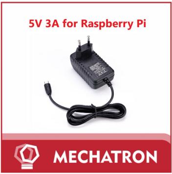 Jual Adaptor Power Supply Charger 5V 3A Micro USB Raspberry pi - Kota ...