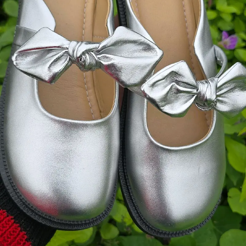 Sục nữ ,  Dép bít mũi nữ Nơ Thỏ đế cao su lót mềm êm chân phong cách tiểu thư Shoes Sandal 8