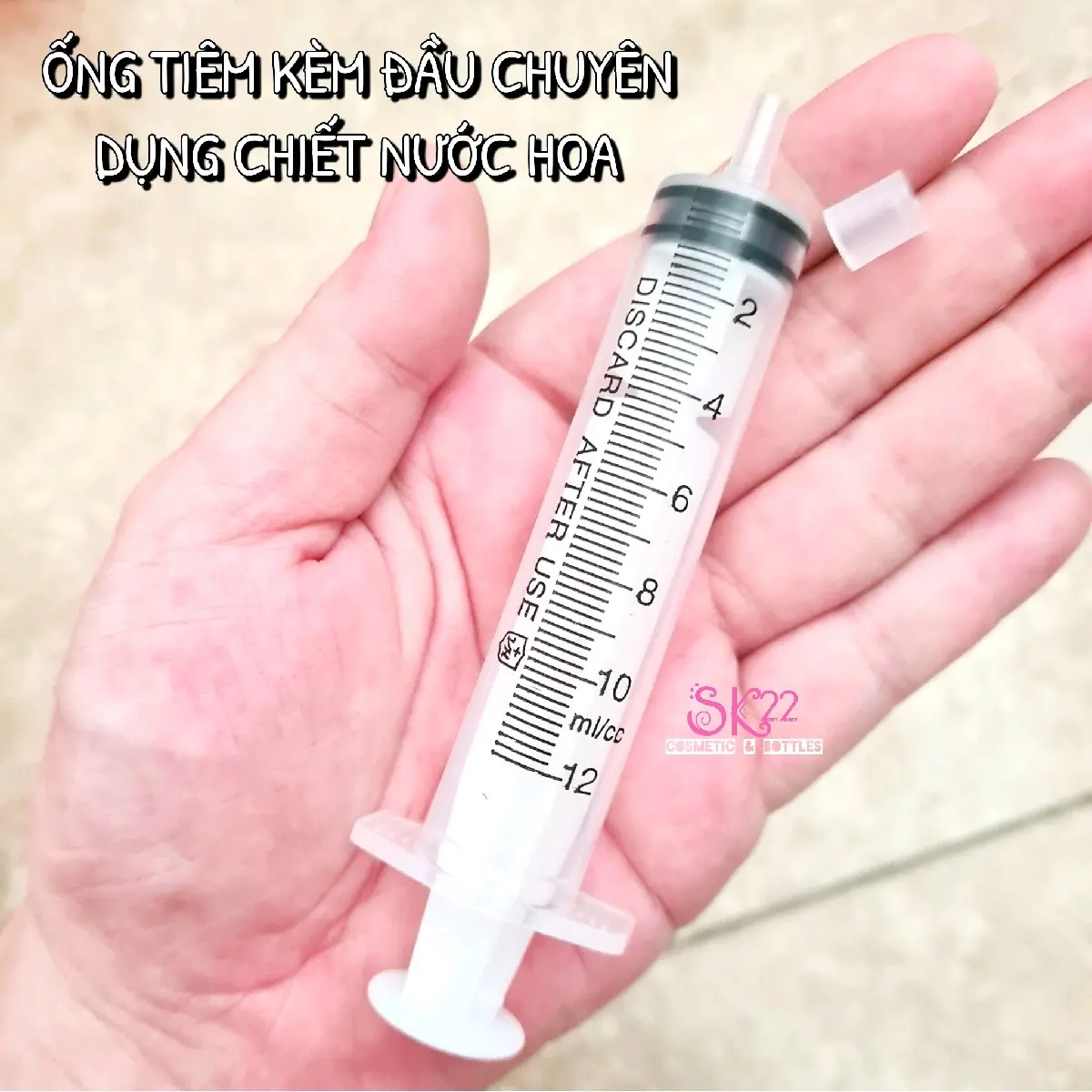DỤNG CỤ SANG CHIẾT NƯỚC HOA/ỐNG TIÊM CHIẾT NƯỚC HOA