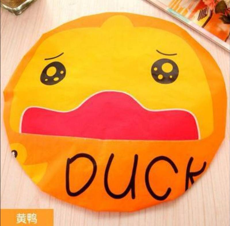 Product Introduction of หมวกอาบน้ำ หมวกคลุมผมอาบน้ำ กันน้ำ ลายการ์ตูนน่ารัก Shower Cap (เลือกลายได้) 🚛 สินค้าพร้อมส่งจากไทย 19