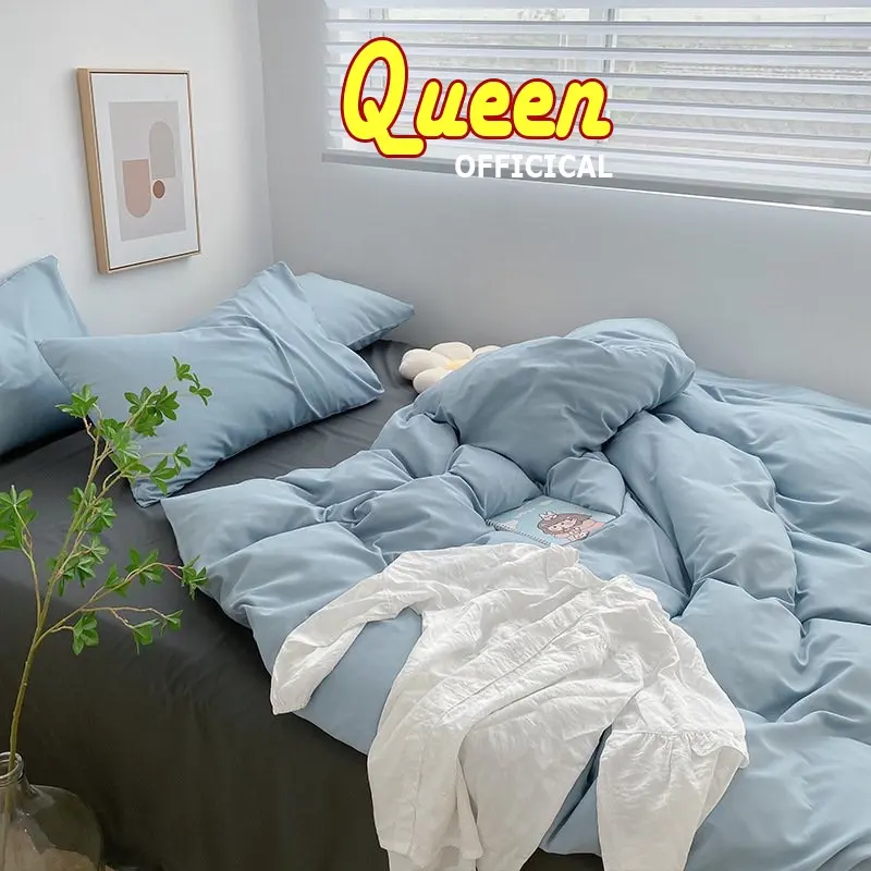 Vỏ Chăn Cotton Tici 1m8 x 2m Lồng Được Ruột, Có Khóa Kéo 6