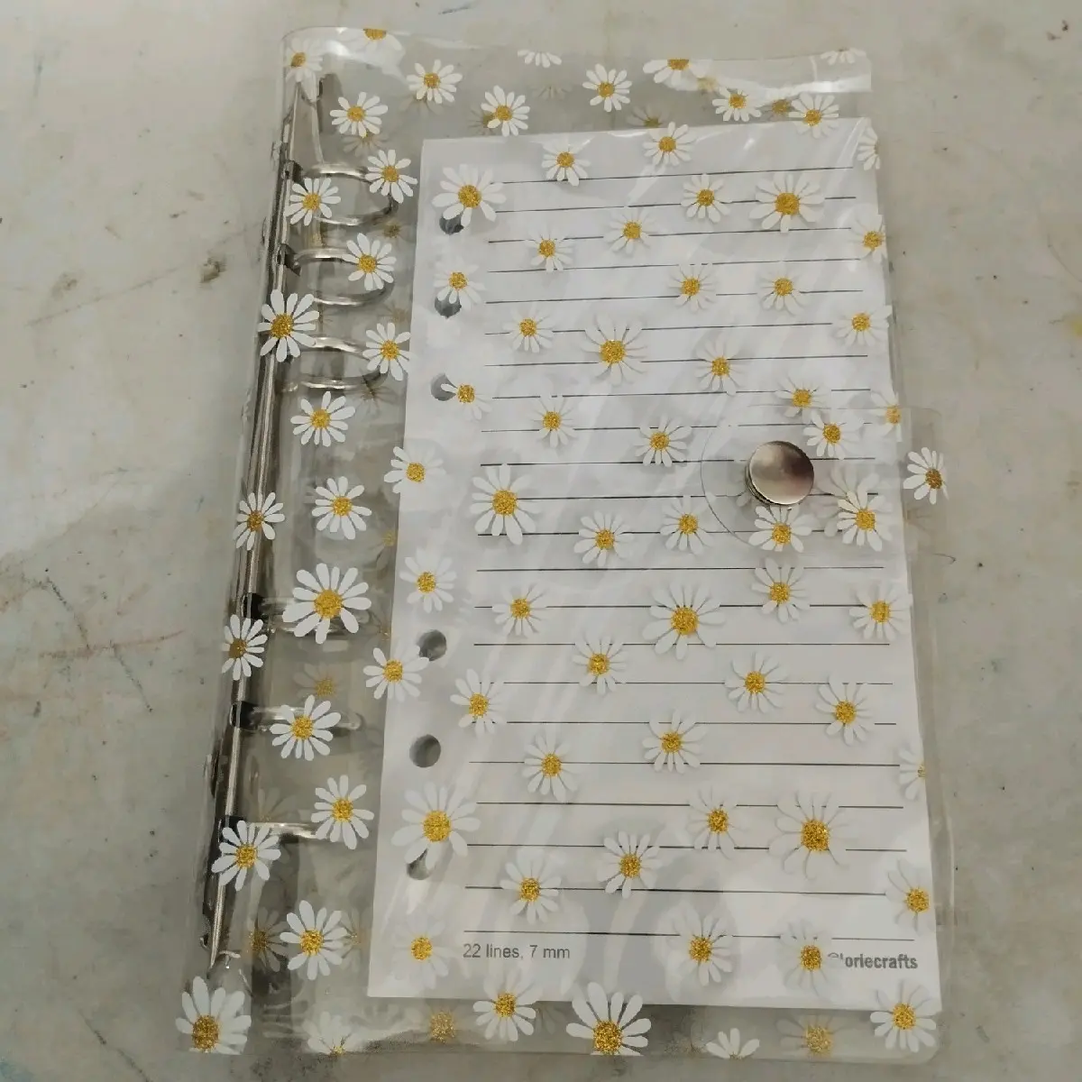 Paket Binder Daisy A6 dan Kertas