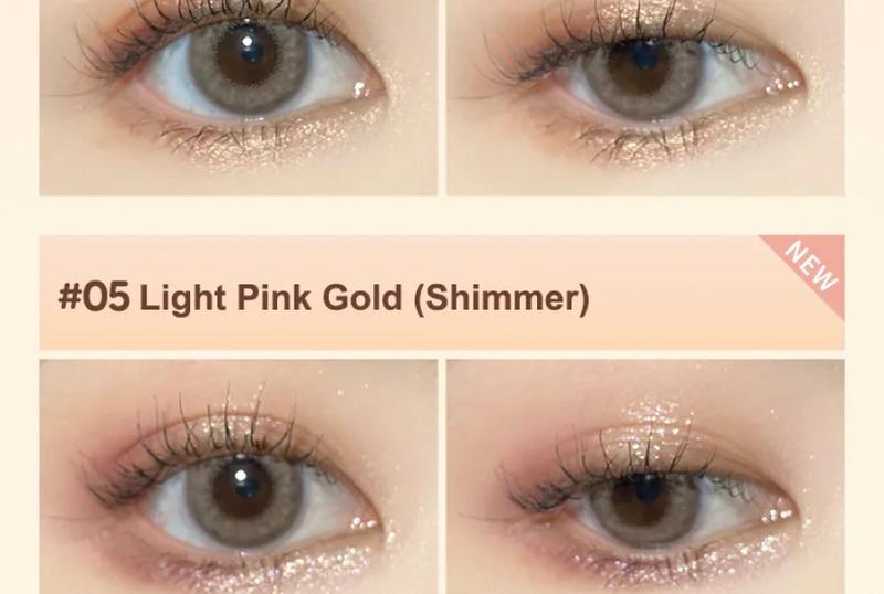 Product Introduction of Judydoll Creamy Undereye Pen Eyeliner Eyeshadow Smooth Waterproof Smudge-proof Long-lasting Black Lipliner Makeup Cosmetic 6