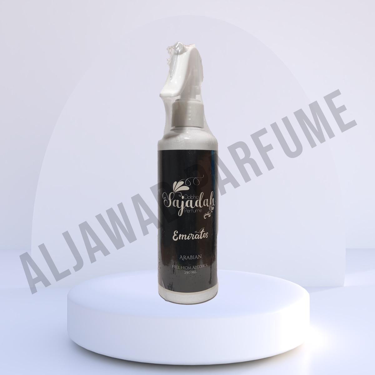 Al jawad Parfume sajadah by dobha 250ml Perfume Woody Oud Floral Spicy Sandalwood Aroma Segar untuk Ibadah di Masjid atau Rumah