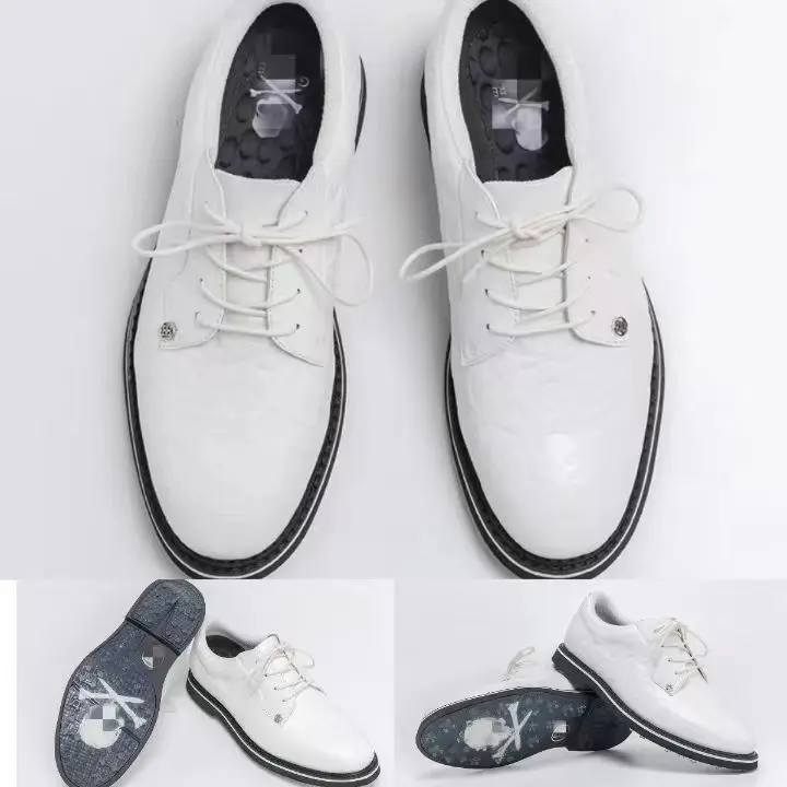 New Trendy Men's Outdoor Shoes Waterproof Non-slip Wear-resistant Sports Casual British Style Men's Leather Shoes Versatile Stylish Men's Shoes XZ25012