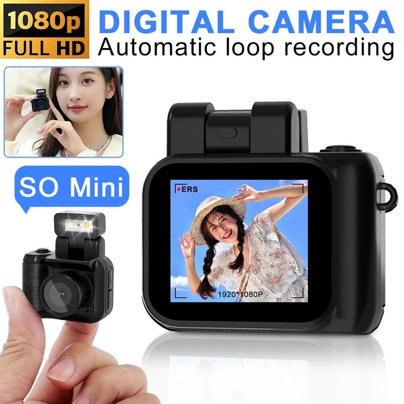 HD1080P Mini Camera Portable Pocket Cam with LCD Screen Digital Camera ...