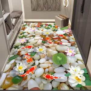 Tikar Boleh Dipotong, Bumi Diatom, Tikar Pintu Masuk, Tikar Kaki Penyerap Air Tidak Licin, Sesuai untuk Ruang Tamu, Pintu Bilik Mandi dan Tandas, Boleh Disesuaikan Soft Textiles Kamar