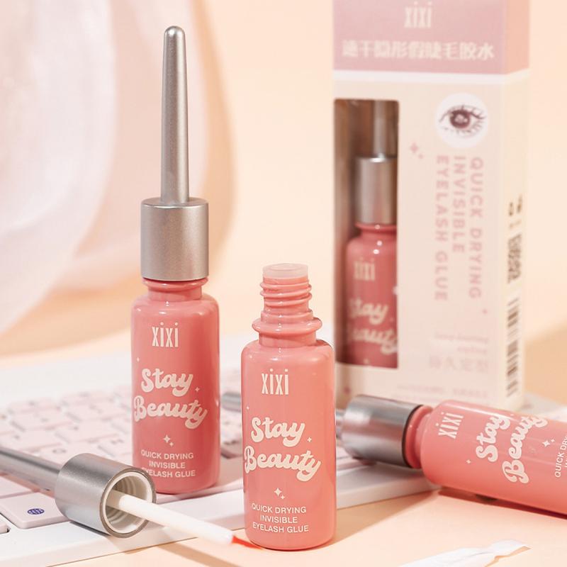 Keo dán mi giả, không thấm nước, nhanh khô, mỹ phẩm làm đẹp, 12ml, keo dán mi giả 6