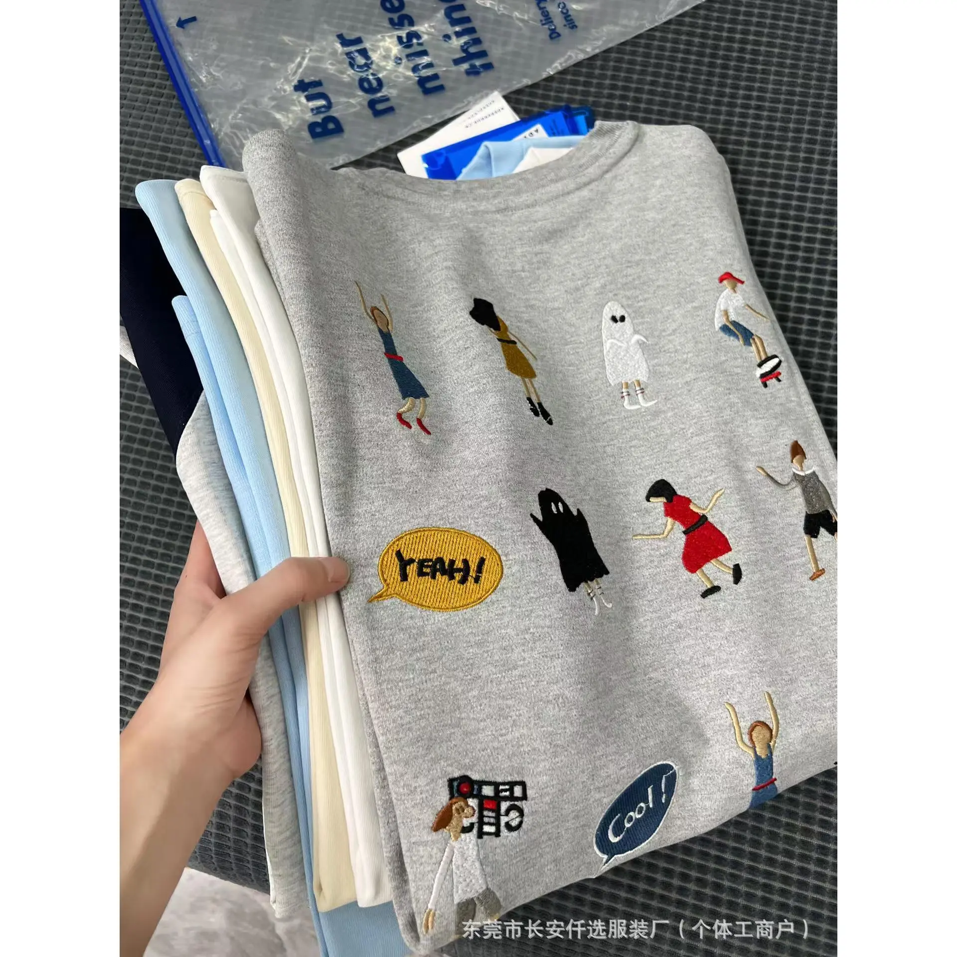Áo Thun Nữ Ngắn Tay Ngoại Cỡ, Bán Hàng Trực Tiếp Tại Nhà Máy, Bán Buôn, Đồ Dùng Gian Hàng, Hàng Mới Về Mùa Hè, Bán Buôn 1688