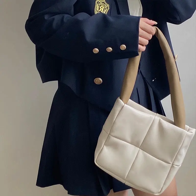 Yuriha Bag - Lopobya / Tas Wanita / Puffy Bag/ Tas Tangan /slingbag selempang 5