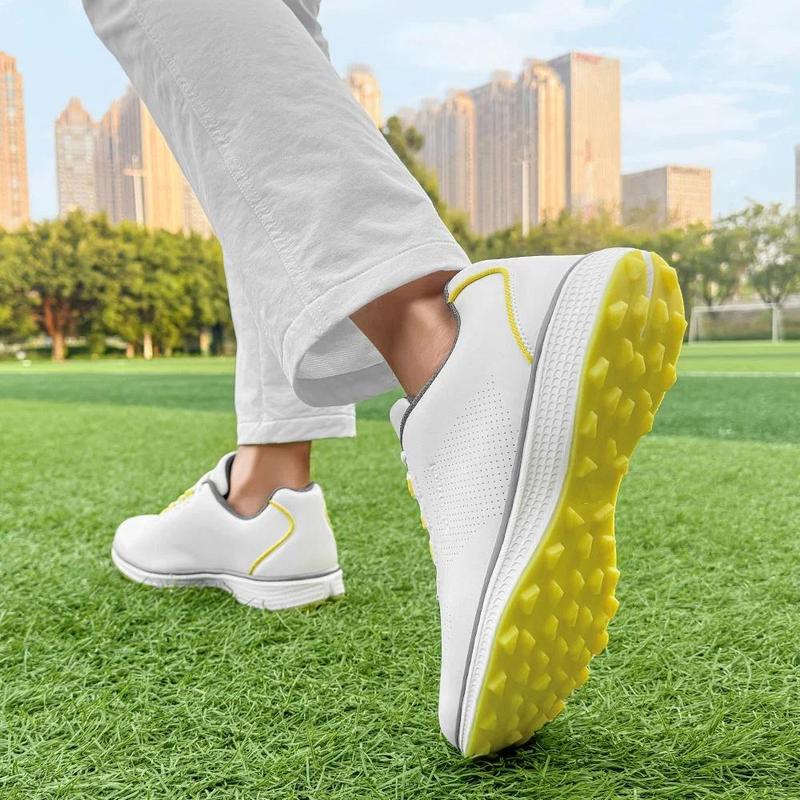 Product Introduction of Waterproof Golf Shoes Men Golf Sneakers Joggging Walking Footwears Male golf Gym Shoes 9