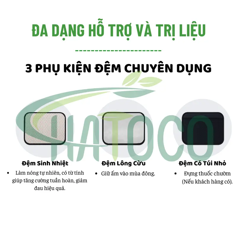 Đai Lưng Cột Sống Thoát Vị Đĩa Đệm Hatoco Chống Đau Lưng, Thoái Hóa Cột Sống, Đau Thần Kinh Tọa 6
