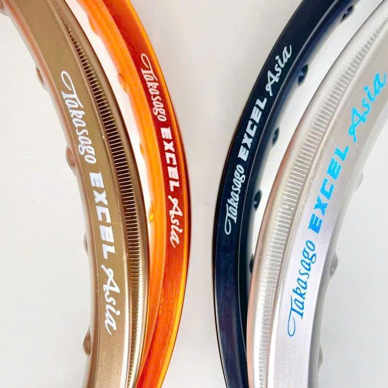 Niềng excel bạc bóng 1.4 1.4 17IN 1.4 1.6 17IN