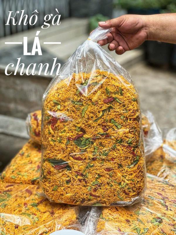 Khô Gà Lá Chanh Cay Nhẹ Hương Vị Đặc Trưng 500g 3