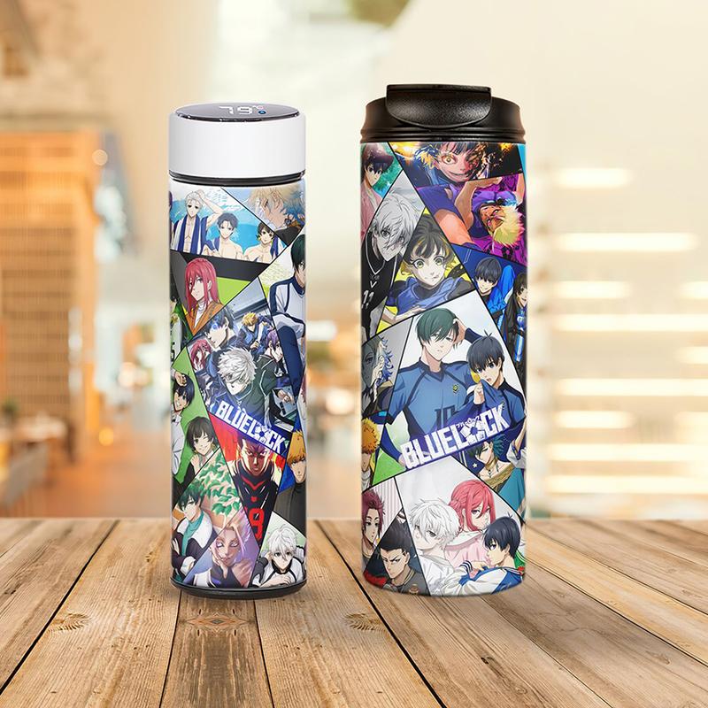 Bình Giữ Nhiệt Blue Lock Lõi INOX Chống Gỉ (mẫu mới nhất)