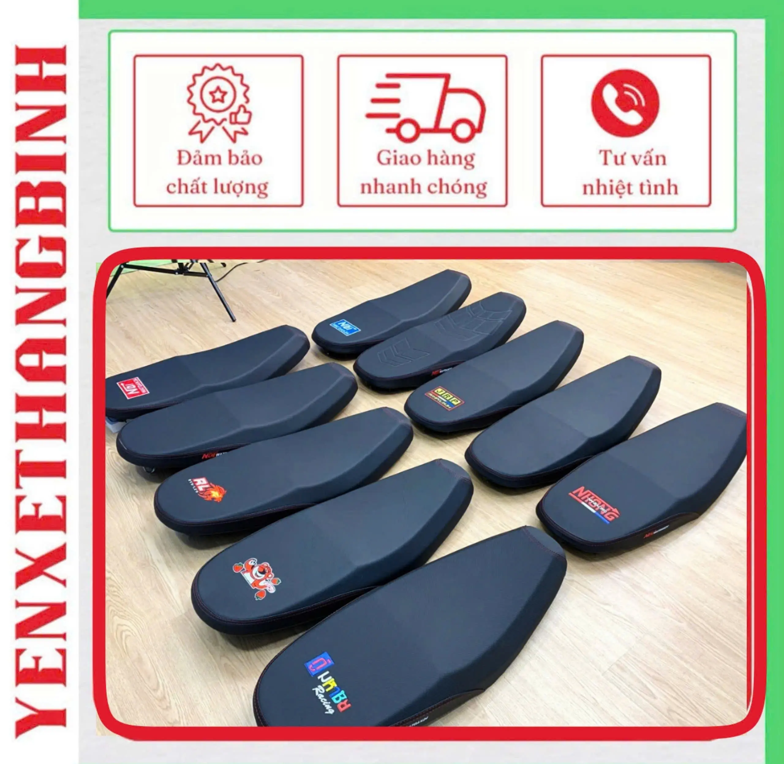 Yên Sirius 2 Tầng Mỏng,Yên Si 50 2 tầng,Yên Si 110cc gọt 2 tầng mỏng(yên mỏng không êm) yên si mỏng