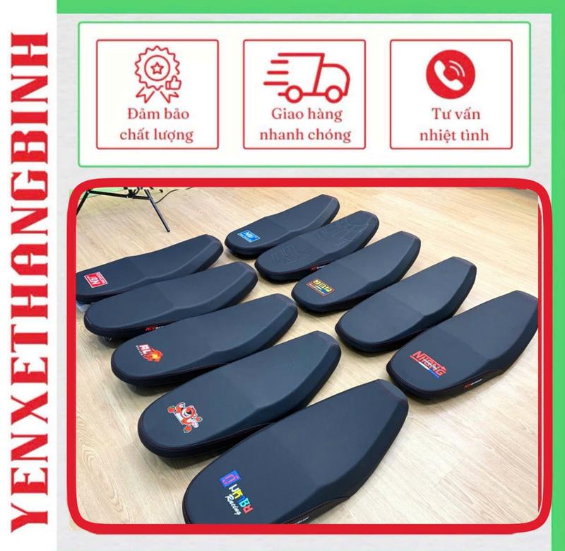 Yên Sirius 2 Tầng Mỏng,Yên Si 50 2 tầng,Yên Si 110cc gọt 2 tầng mỏng yên si mỏng mút vàng loại 1