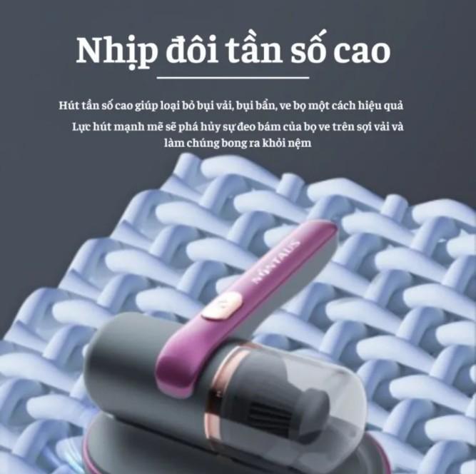 Product Introduction of [>MÁY HÚT BỤI MỊN GIƯỜNG ĐỆM<], gọn gàng nhẹ nhàng, hút sạch bụi min và lông thú cưng trên quần g iường đệm, sofa giúp môi trường nhà bạn sạch sẽ hơn. Làm Sạch 20