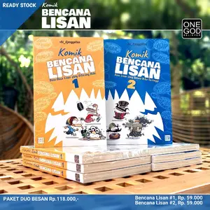 Serial Komik Islami - Nasihat Bencana Lisan (Besan) Edisi Reguler Manga