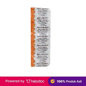 Becom-Zet 10 Kaplet (strip)