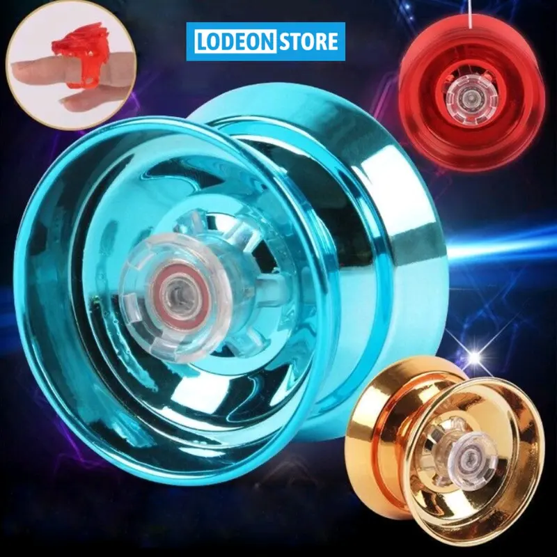 Mainan Yoyo Besi 3 Bearing Chrome SNI - Mainan Anak 2
