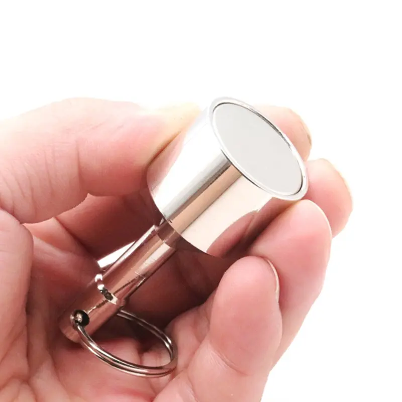 Holder Gantungan Kunci Magnet Super Kuat Bahan Metal Chains Key 4