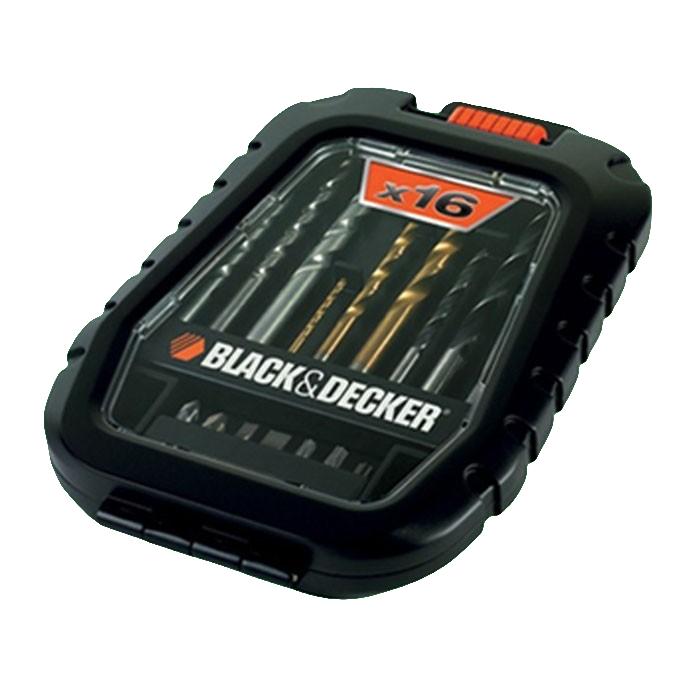 Gambar Black And Decker Mixed Drilling & Screwdriving Bit Set 16pcs A7186-XJ - BND-A7186-XJ dari Teknikmart Kota Administrasi Jakarta Barat 4 Tokopedia