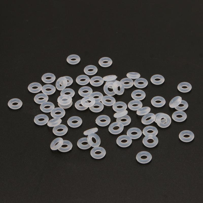 Product Introduction of Rubber Stopper Rings Silicone Beads Fit European Charm Bracelet Beads for Jewelry Making Needlework Clip Lock Spacer 28