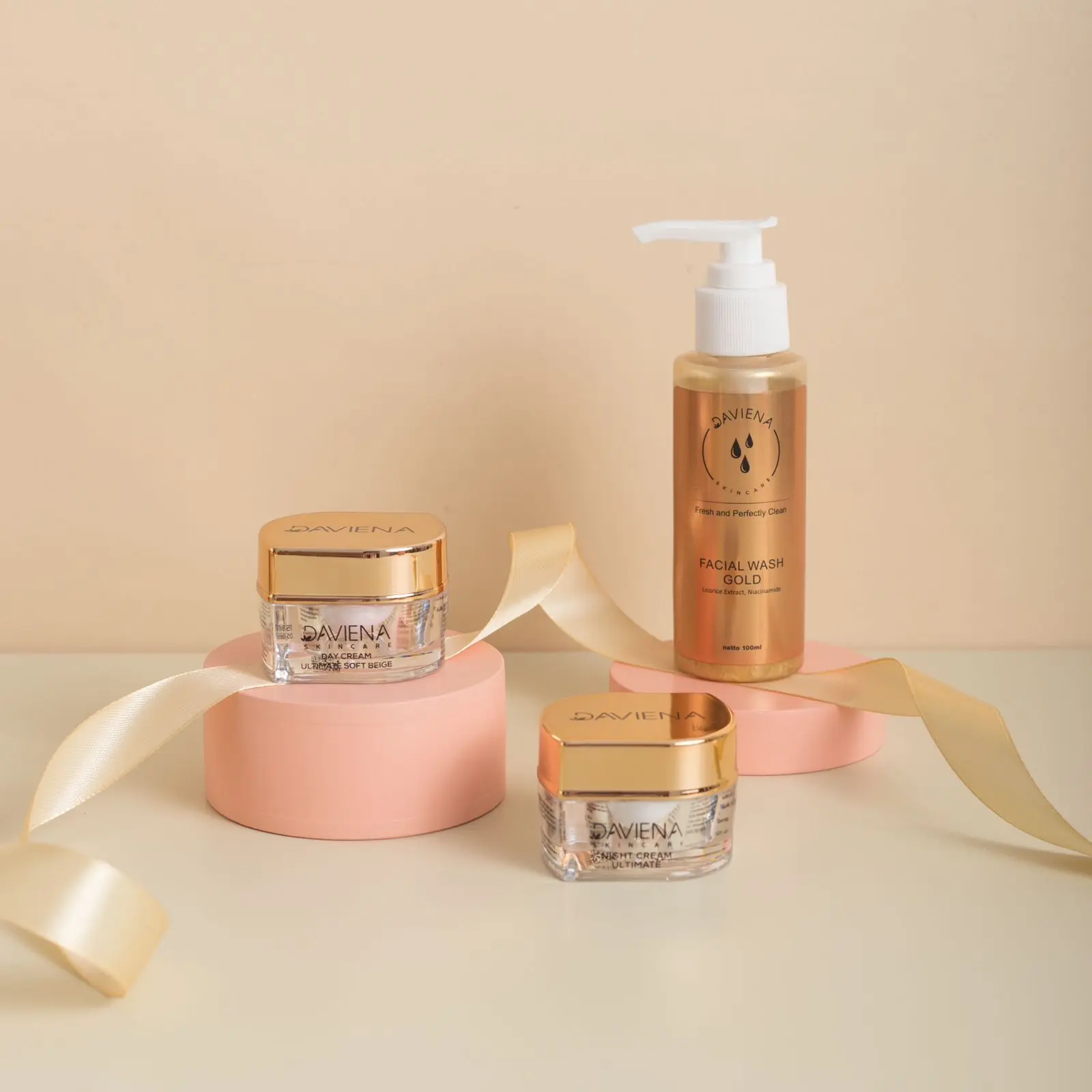 PAKET HEMAT GOLD | DAVIENA SKINCARE