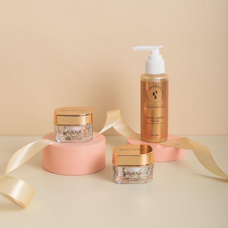 PAKET HEMAT GOLD | DAVIENA SKINCARE 0