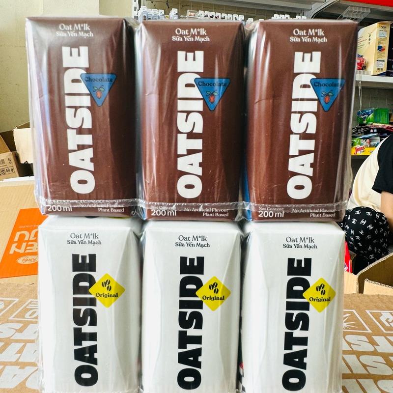 Lốc 3 Hộp x 200ml Sữa Yến Mạch Oatside Barista Oat Milk