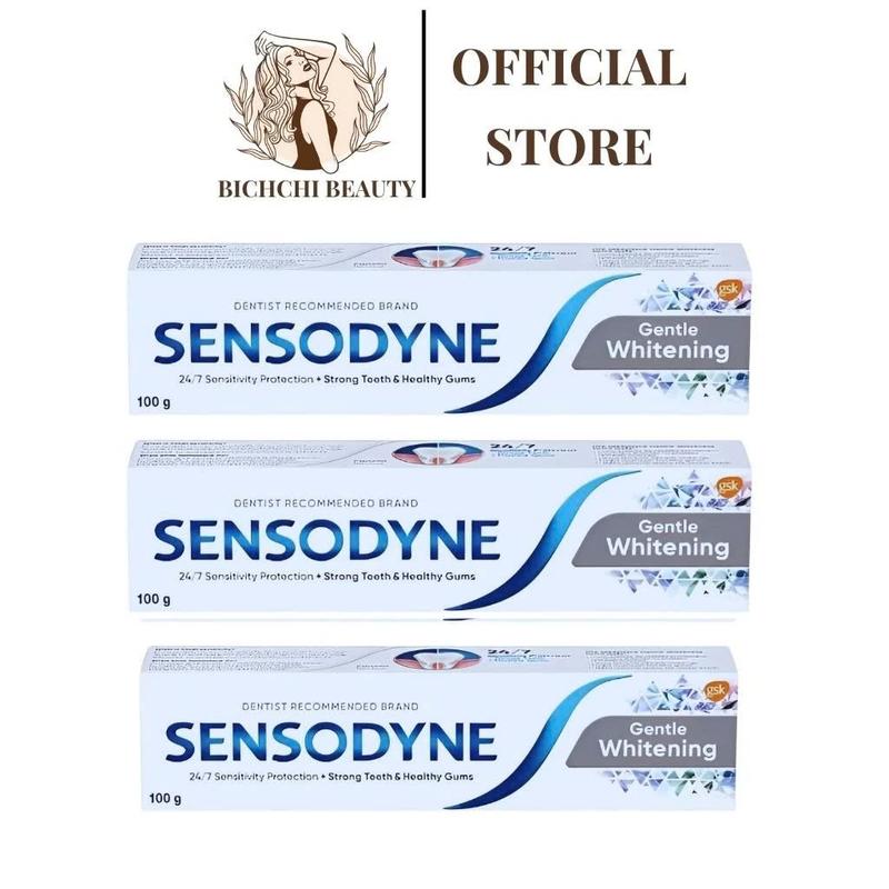 (ComBo 5 Tuýp) Kem đánh răng Sensodyne 100g giảm ê buốt