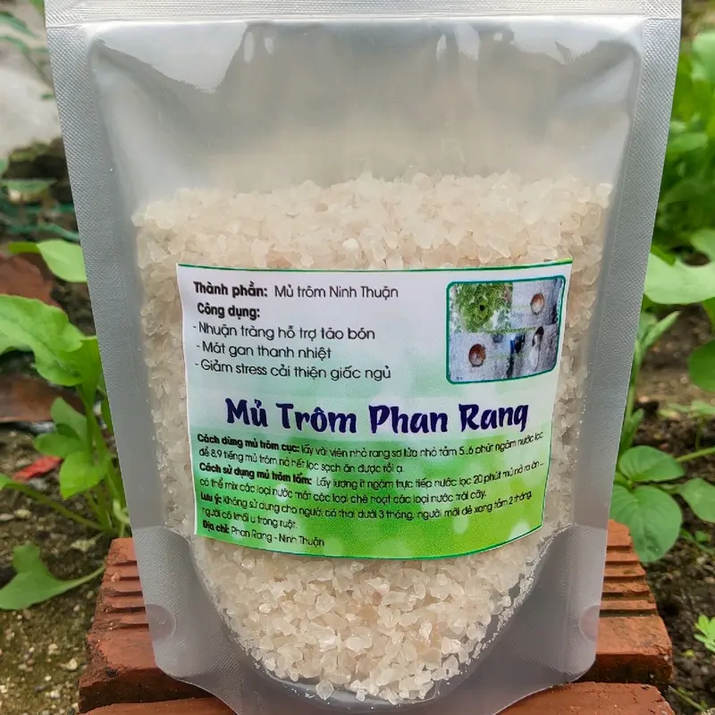 Mủ Trôm Tấm ngon nỡ nhanh gói 250g Food 1