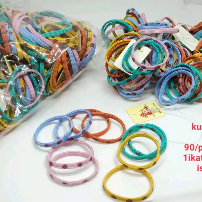 paket usaha aksesoris jepit anak dan alat make up Fashion