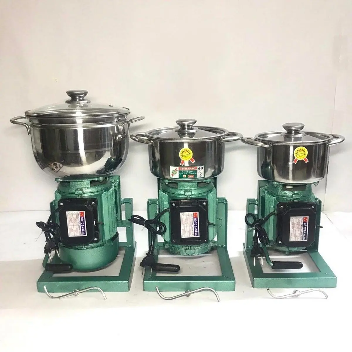 Máy Xay Giò Chả Đa Năng 370w 750W 900W 1100W Tặng Que Đánh Ruốc