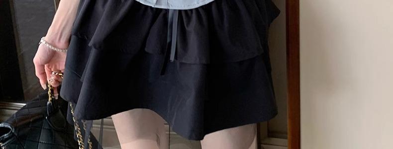 Product Introduction of Fashion Women's Clothingfashion Women's Clothingjk Shirt Original Genuine Preppy Style Uniform Suit Pleated Skirt Organ Pleated Shirt Short Sleeve Waist-Controlled White Shirt Comfort Cotton Womenswear Blouses Customized Evening Fabric Gorgeous 35