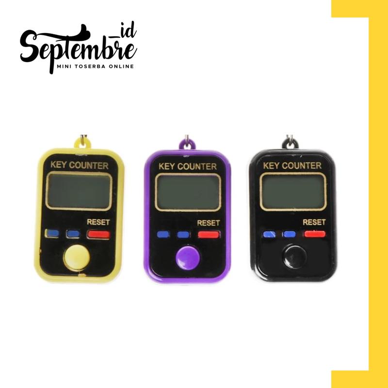 Tasbih Digital Model Kotak Finger Counter Tally Counter Key Counter ...