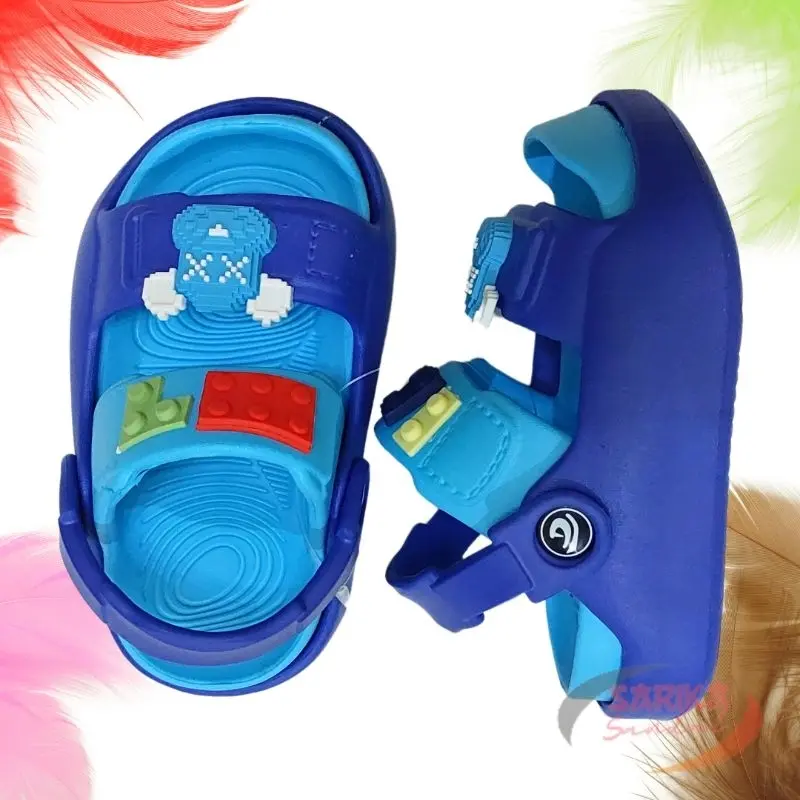 Dulux 650 D E Sandal Lego Sandal Karet Lego Anak Sandal Karakter Lego Sandal Dulux Lego Sandal Dulux Lego Anak Sandal Anak Laki-Laki Lego Sandal Mainan Lego Anak 0
