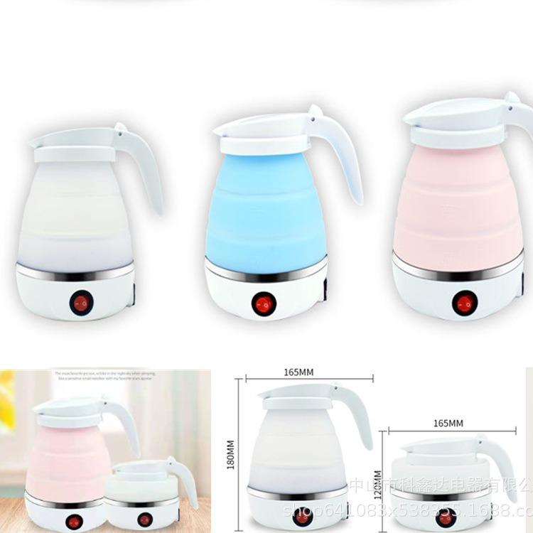 Ấm đun siêu tốc gấp gọn du lịch tiện dụng -Bình đun nước mini xếp gọn đa năng nhỏ gọn đi dã ngoại Ấm Siêu Tốc