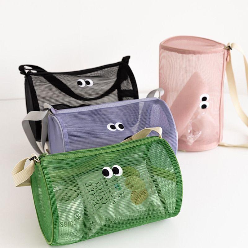 Product Introduction of Túi Buggy Lưới Trong Suốt, Túi Đeo Chéo Vai Và Đeo Chéo, Thích Hợp Để Bơi Lội Và Thể Dục, Túi Tròn, Dung Lượng Cao, Túi Messenger Trong Suốt, Mặt Hàng Giá Trị 3
