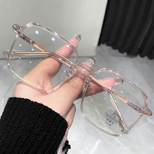 FS Rectangle Frame Glasses for Women fashion frame eyewear spec spectacle spectacle spectacle spec glasses