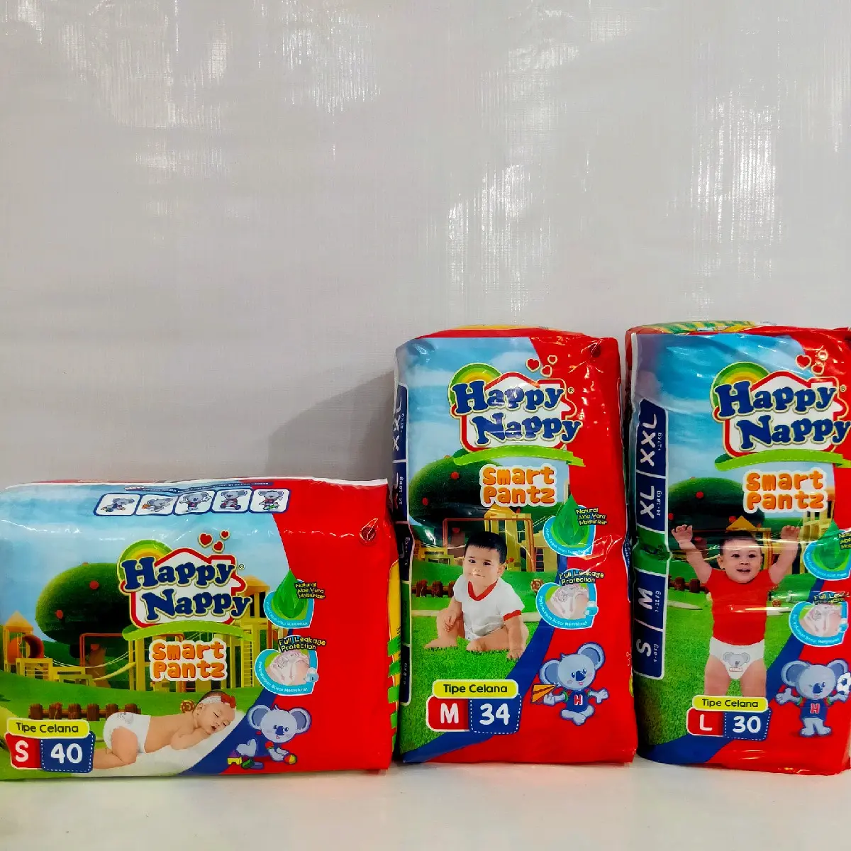 happy nappy popok celana