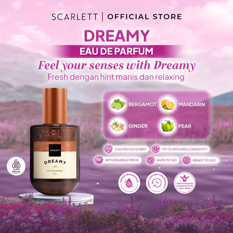 Scarlett Whitening Eau De Parfum 1