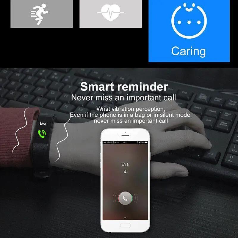 Product Introduction of Đồng Hồ Thông Minh Chính Hãng 115PLUS, Dành Cho Nam Và Nữ, Không Thấm Nước, Có Bluetooth, Vòng Đeo Tay Nữ, Theo Dõi Nhịp Tim Và Thể Dục, Thích Hợp Cho Thể Thao, Y68 / D18, Miễn Phí Vận Chuyển Smartwatch Titan 26